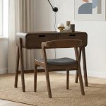 [Package] ALWINA Wooden Study Set-Cocoa - Image 4