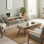 [Package] BAILEY 150cm 2 In 1 Living Set-Taupe Grey - Image 2