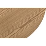 LEITO 130cm Freeform Coffee Table-Natural - Image 8