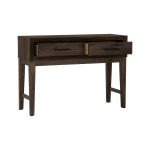 BRAVO 120cm Wooden Console Table-Walnut - Image 9