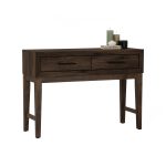 BRAVO 120cm Wooden Console Table-Walnut - Image 2