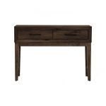 BRAVO 120cm Wooden Console Table-Walnut - Image 8