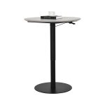 NOBI D80cm Adjustable Table-Grey - Image 4