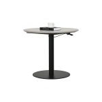 NOBI D80cm Adjustable Table-Grey - Image 5