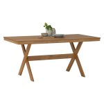 BARON 160cm Dining Table-Natural - Image 2