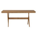 BARON 160cm Dining Table-Natural - Image 3