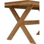 BARON 160cm Dining Table-Natural - Image 9