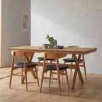 BARON 160cm Dining Table-Natural - Image 8