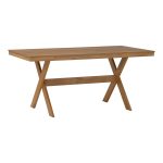BARON 160cm Dining Table-Natural - Image 7