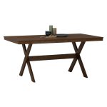 BARON 160cm Dining Table-Cocoa - Image 2