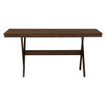 BARON 160cm Dining Table-Cocoa - Image 5