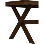 BARON 160cm Dining Table-Cocoa - Image 4