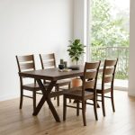 BARON 160cm Dining Table-Cocoa - Image 3