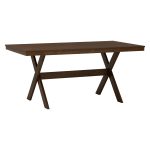BARON 160cm Dining Table-Cocoa - Image 7