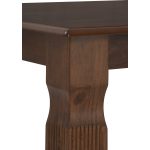 TEGUS 200cm Wooden Table-Cocoa - Image 9