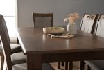 TEGUS 200cm Wooden Table-Cocoa - Image 11