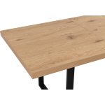 STANLEY 160+40cm Extension Dining Table-Oak - Image 2