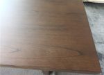 ZAVEN 360cm Mindy Veneer Dining Table-Cocoa - Image 15
