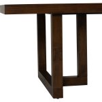 ZAVEN 360cm Mindy Veneer Dining Table-Cocoa - Image 5