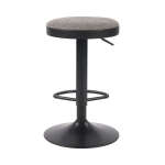 EDWD5309(BS-FDGY)S000BC Bar Stool - Dark Grey - Image 3