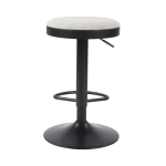 EDWD5309(BS-FLGY)S000BC Bar Stool - Light Grey - Image 3
