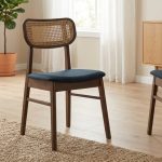 [Set of 2] KATO Dining Chair-Cocoa - Image 2