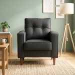 MAXIM 1 Seater Sofa-Black