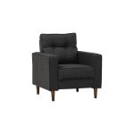 MAXIM 1 Seater Sofa-Black - Image 6