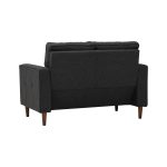 MAXIM 2 Seater Sofa-Black - Image 5