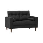 MAXIM 2 Seater Sofa-Black - Image 6
