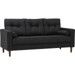 MAXIM 3 Seater Sofa-Black - Image 6