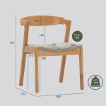 [Package] ALWINA Wooden Study Set-Natural - Image 13