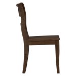 KIVIN 4 Seater Dining Set-Cocoa - Image 6