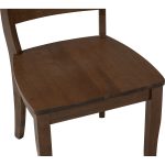 KIVIN 4 Seater Dining Set-Cocoa - Image 8