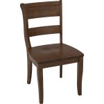KIVIN 4 Seater Dining Set-Cocoa - Image 3