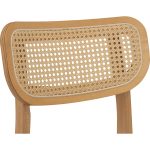 [Set of 2] KATO Dining Chair-Natural - Image 12