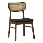 [Set of 2] KATO Dining Chair-Cocoa - Image 8