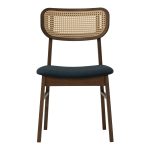 [Set of 2] KATO Dining Chair-Cocoa - Image 4