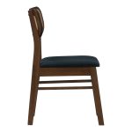 [Set of 2] KATO Dining Chair-Cocoa - Image 5