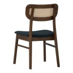[Set of 2] KATO Dining Chair-Cocoa - Image 6