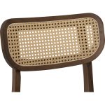 [Set of 2] KATO Dining Chair-Cocoa - Image 12