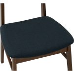 [Set of 2] KATO Dining Chair-Cocoa - Image 11