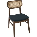 [Set of 2] KATO Dining Chair-Cocoa - Image 9