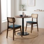 [Set of 2] KATO Dining Chair-Cocoa - Image 10