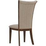 [Set of 2] SURIA Dining Chair-Brown - Image 4