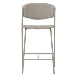 KOBY 24" Metal Bar Chair-Grey - Image 4