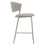 KOBY 24" Metal Bar Chair-Grey - Image 5