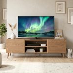 INGLEWOOD 150cm TV Cabinet-Oak