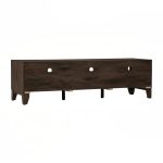 BRAVO 160cm 3 Drawers TV Cabinet-Walnut - Image 7