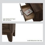 BRAVO 160cm 3 Drawers TV Cabinet-Walnut - Image 5